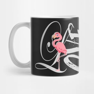 Flamingo Love Mug